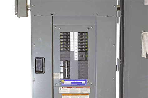 208v panel distribution boards.